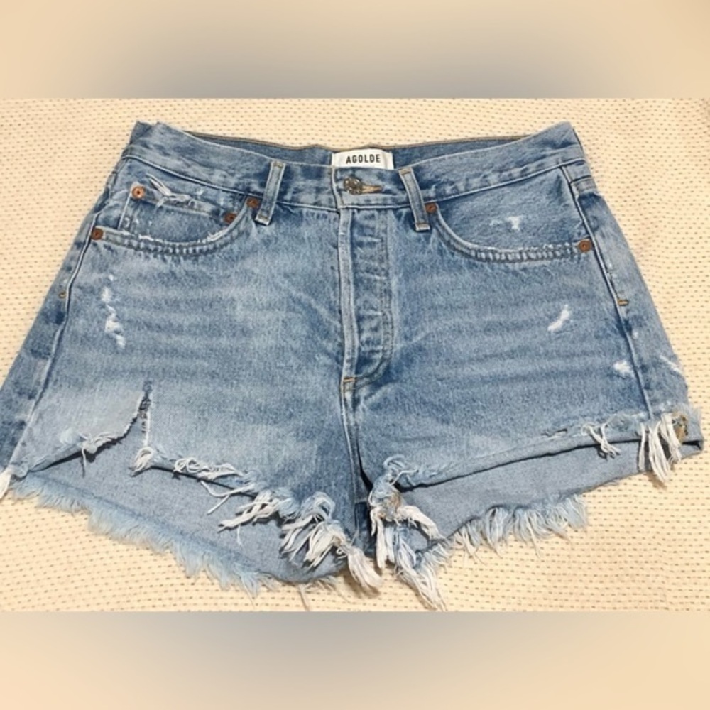 Agolde  Parker Cut Off  Shorts
